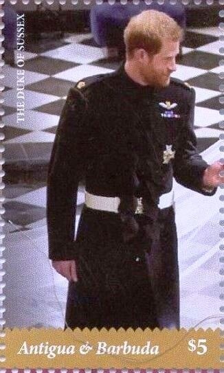 Rare stamps of the world - Bermuda