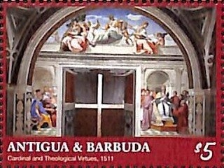 Queen Elizabeth II (wearing pink)