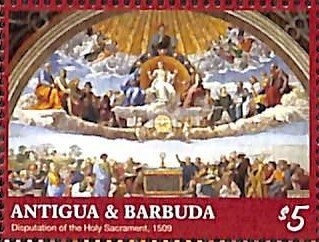 Antigua & Barbuda on Bauble