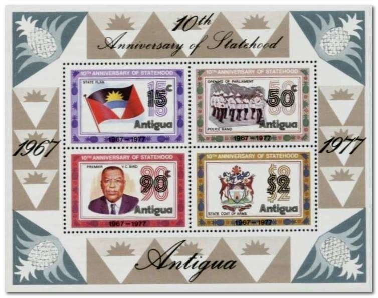 Winged Wheel, green overprint