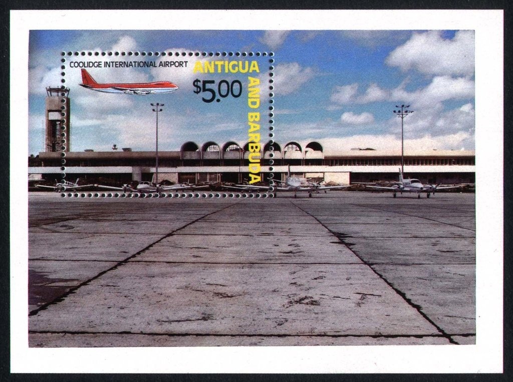 Rare stamps of the world - United States of America