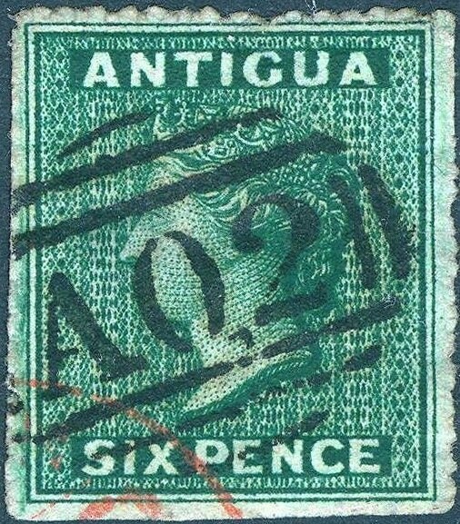 Rare stamps of the world - Great Britain