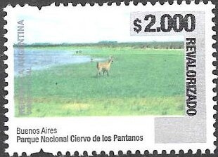 Map of Argentine Antarctic Claims