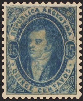 Admiral Guillermo Brown (1777~1857)