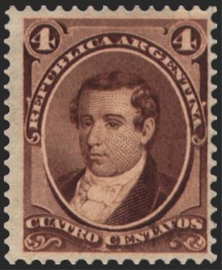 Rare stamps of the world - Nevis