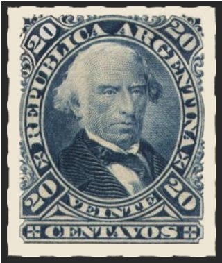 General Manuel Belgrano (1770-1820) - perf. 11½