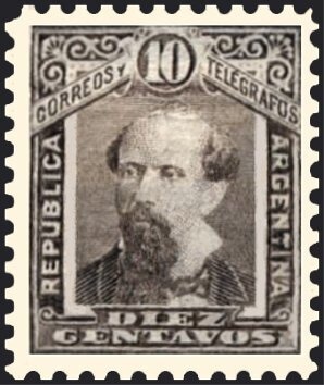 Stamp of 1862