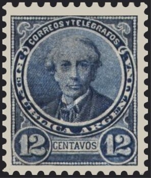 Justo José de Urquiza (1801-1870) - Perf. 11½