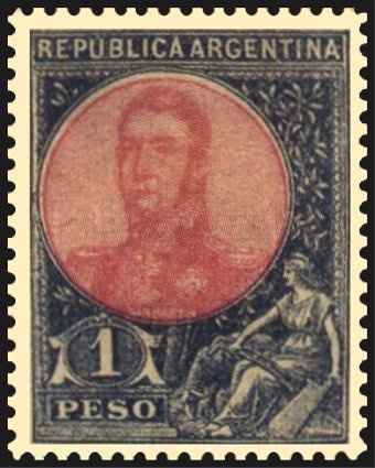 Rare stamps of the world - Nevis