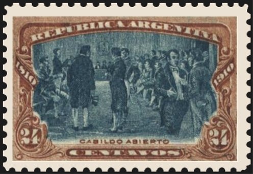 Agricultural workman - perf. 13¼x12½