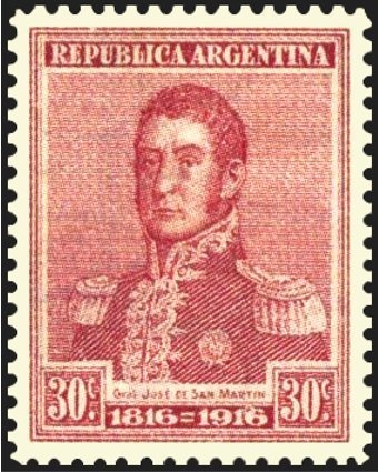 50th Anniversary of Tucuman Philatelic Society