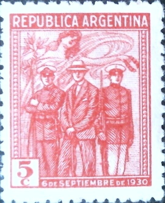 The march of freedom fighters