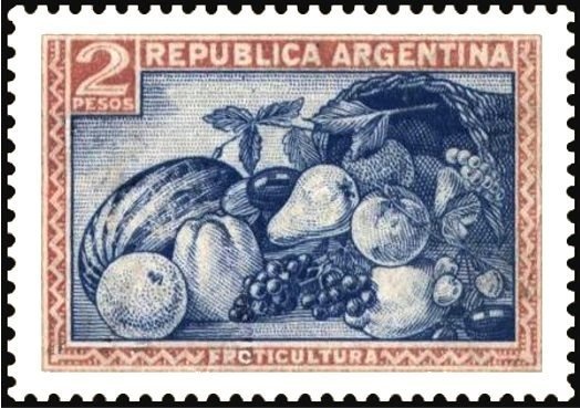 José Francisco de San Martín (1778-1850) - no wmk, phosphor.