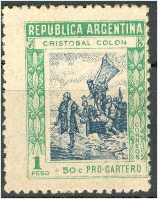 Air Mail - Stylized aircraft