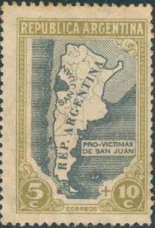 Reef Fish - Overprinted