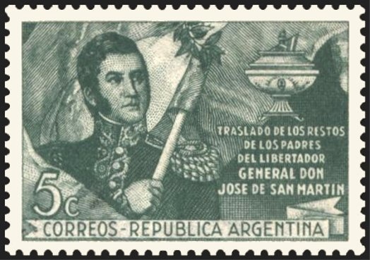 General Manuel Belgrano (1770-1820) - perf. 11½