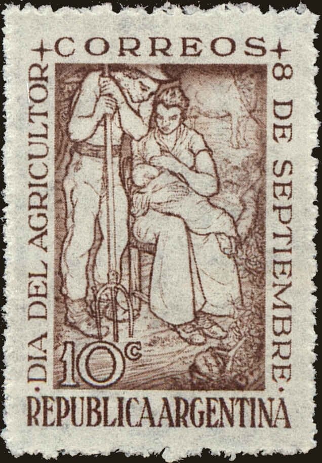 José Francisco de San Martin (1778-1850) - perf. 11½