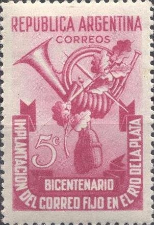 50 years West Argentine Philatelic Association