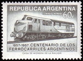 Air Mail - Stylized aircraft