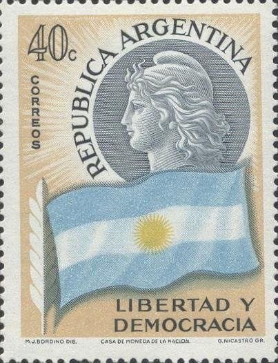 21st anniversary of the death of Eva Perón