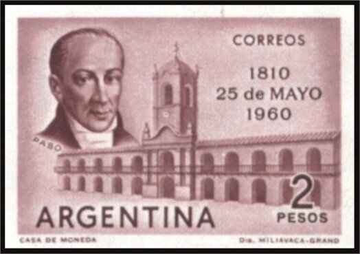 150 Ann. Defense of Buenos Aires - Church of Santo Domingo