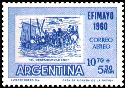 José Francisco de San Martin (1778-1850) - perf. 11½