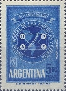 125th Ann. of the Launching of Corvette A.R.A. "Uruguay"