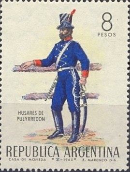 José Francisco de San Martin (1778-1850) - perf. 11½