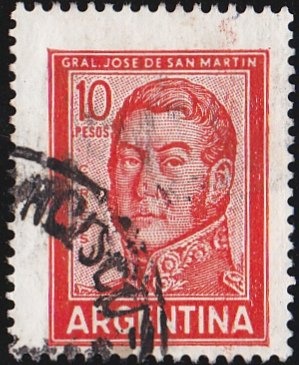 Commemorative mural & cathedral frontispiece of Buenos Aires