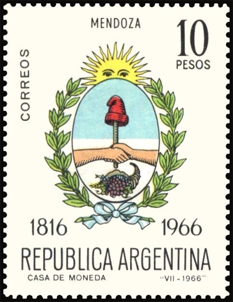 Policia Federal Argenntina - Drawing by Pablo Javier Quaglia