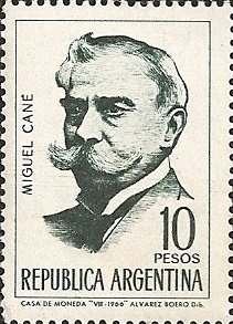 Dalmacio Vélez Sársfield (1801-1875) - Perf. 11½x12