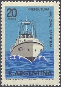 Occupation of the Malvinas Islands, overprinted