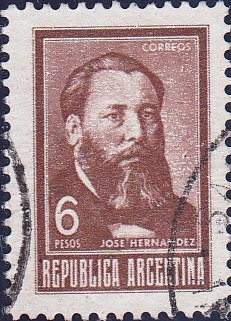 José Hernández (1834-1886), Poet