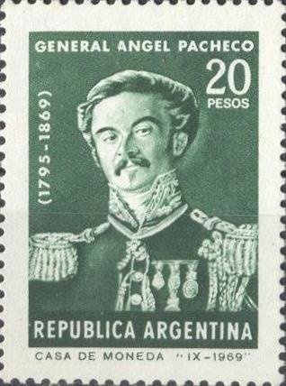 General Manuel Belgrano (1770-1820) - Phosphor.
