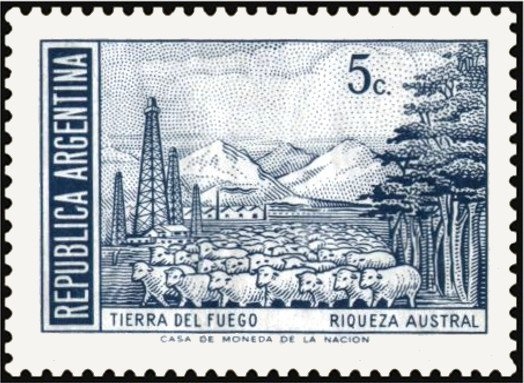 Centenary of newspaper "Los Andes", Mendoza