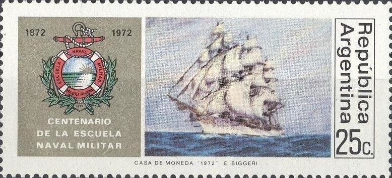 Bernardino Rivadavia (1780-1845) - Perf. 11½