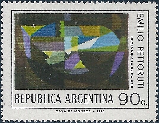 Main post office building in Buenos Aires