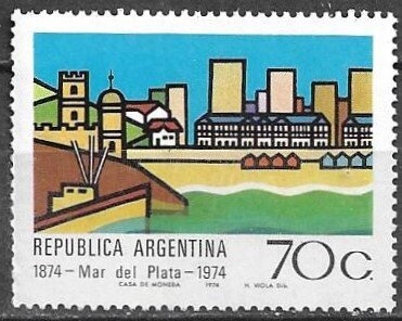 Air Mail - Stylized aircraft