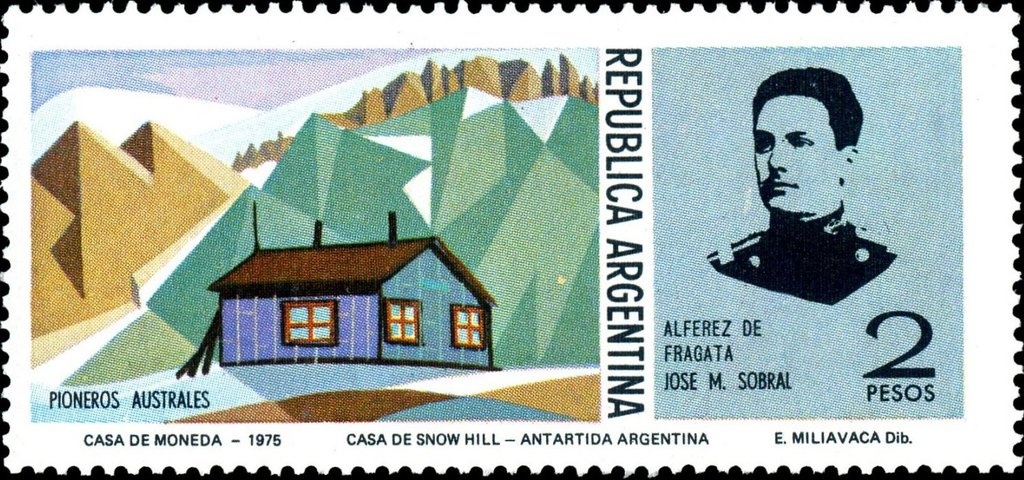 Main Post Office in 1826, Buenos Aires