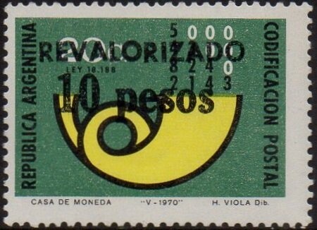 A. L. Beruti & D. French distribute the blue white Cockade