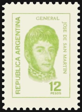 50th ann. of Philatelic Club of Bahía Blanca, overprinted