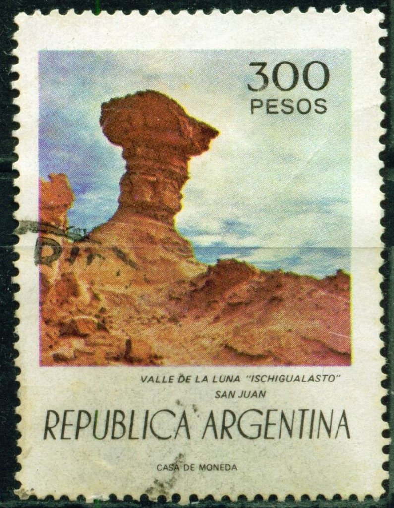 Pro Philately - Black-and-white Tegu (Tupinambis merianae)