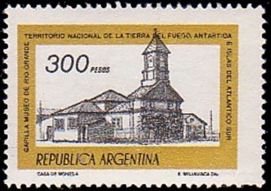 Eva Peron Foundation Bldg.