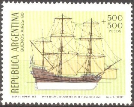 Corbeta "Descubierta"