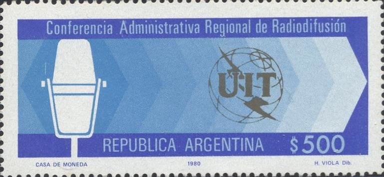 José Francisco de San Martín (1778-1850) - perf. 13¼x12½