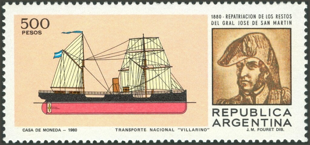 Illustrartion from "Viaje al Rio de La Plata"
