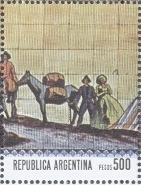 Inca Bridge, Mendoza