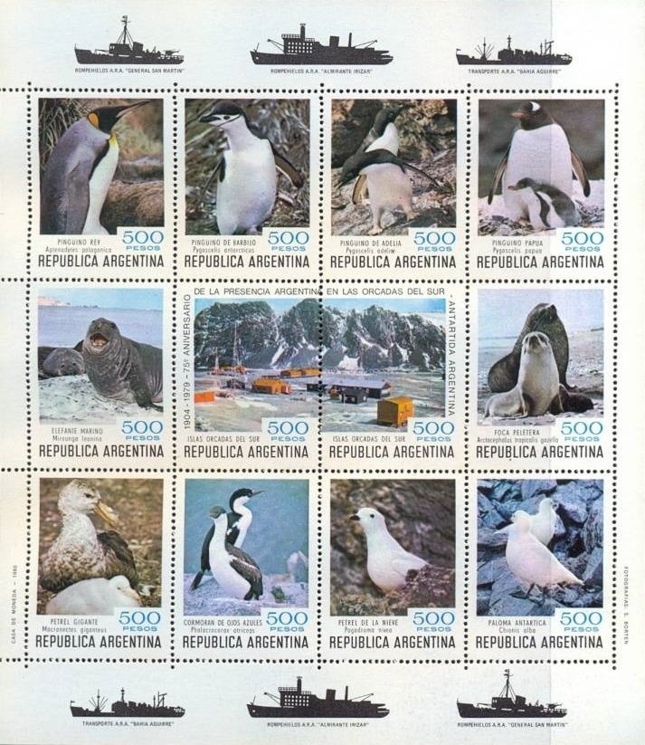 Centenary of WMO - Weather Phenomena