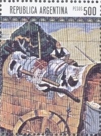 Argentina against England