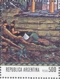 Diamante Natl. Park - Dusky-legged Guan (Penelope obscura)